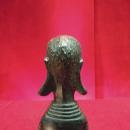 Ebony Hand Carved Statue of Woman, Kenya