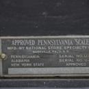 National Store Specially Co General Store Scale circa 1920 Black
