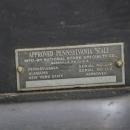 National Store Specially Co General Store Scale circa 1920 Black