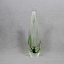 Kosta Art Glass Lindstrand Seaweed Vase 1961 Made in Sweden