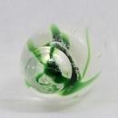 Kosta Art Glass Lindstrand Seaweed Vase 1961 Made in Sweden