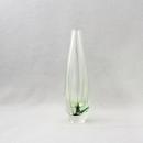 Kosta Art Glass Lindstrand Seaweed Vase 1961 Made in Sweden