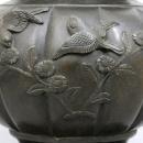 Vintage Japanese Censer Burner Four Birds and Elephants