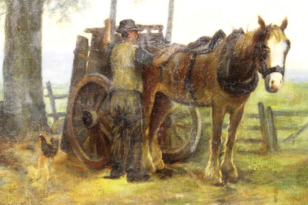 Henry John Dobson RSW Oil on Canvas