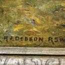 Henry John Dobson RSW Oil on Canvas