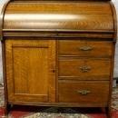 Antique Waddington Desk Roll Top