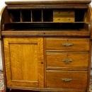 Antique Waddington Desk Roll Top