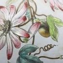 Spode and Copeland Pottery Bud Vase Floral