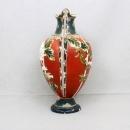 Vintage Oriental Vase Two Handled Gorgeous Floral