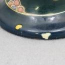 Vintage Oriental Vase Two Handled Gorgeous Floral