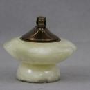 Vintage Table Lighter Alabaster Made in Japan