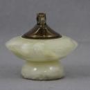 Vintage Table Lighter Alabaster Made in Japan