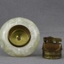 Vintage Table Lighter Alabaster Made in Japan