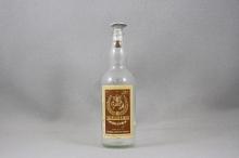 Vintage Barrack Palinka Empty Bottle Collectible Hungary