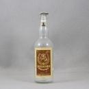 Vintage Barrack Palinka Empty Bottle Collectible Hungary