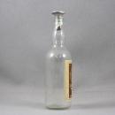 Vintage Barrack Palinka Empty Bottle Collectible Hungary
