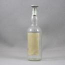 Vintage Barrack Palinka Empty Bottle Collectible Hungary