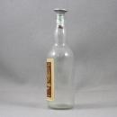 Vintage Barrack Palinka Empty Bottle Collectible Hungary