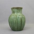 Art Pottery Vase Green Vowh County Pottery