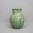 Art Pottery Vase Green Vowh County Pottery