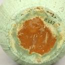Art Pottery Vase Green Vowh County Pottery