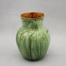 Art Pottery Vase Green Vowh County Pottery