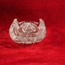 ABP Glass Libbey Dish Hobstar Diamond Cut