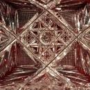 ABP Glass Libbey Dish Hobstar Diamond Cut