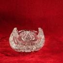 ABP Glass Libbey Dish Hobstar Diamond Cut