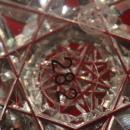 ABP Glass Libbey Dish Hobstar Diamond Cut