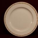 Theodore Haviland China Red Floral Pattern Schleiger Ten Piece Set