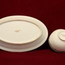 Theodore Haviland Platter and Tea cup Pink Roses