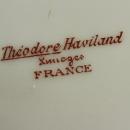 Theodore Haviland Platter and Tea cup Pink Roses