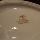 Theodore Haviland Platter and Tea cup Pink Roses