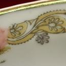 Theodore Haviland Platter and Tea cup Pink Roses