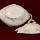 Theodore Haviland Tureen Soup Bowl and Plate Floral 1895