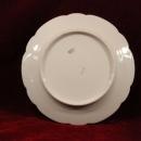 Haviland China Plate Floral Scalloped Edges in Gold