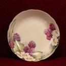Haviland Dish Floral Print Gold Trim 1900