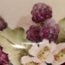 Haviland Dish Floral Print Gold Trim 1900