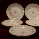 Haviland Saucers Made for J E Caldwell & Co