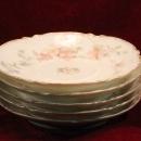 Haviland Saucers Made for J E Caldwell & Co
