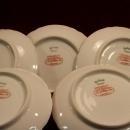 Haviland Saucers Made for J E Caldwell & Co