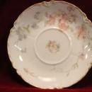 Haviland Saucers Made for J E Caldwell & Co
