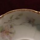 Haviland Saucers Made for J E Caldwell & Co