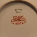 Haviland Saucers Made for J E Caldwell & Co