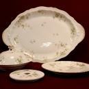 Theodore Haviland China Platter Butter Dish Plate and Strainer