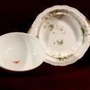 Theodore Haviland China Platter Butter Dish Plate and Strainer