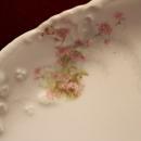 Theodore Haviland China Platter Cup and Saucer Pink Floral Pattern