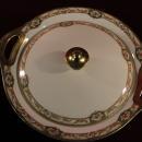 Theodore Haviland Vegetable Covered Bowl Belfort Pattern