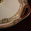 Theodore Haviland Vegetable Covered Bowl Belfort Pattern